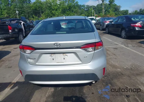 2021 Toyota Corolla Le from USA, damaged, VIN 5YFEPMAE4MP182350